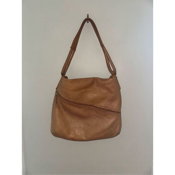 Osgoode Marley Brown Leather Shoulder Bag - Picture 1 of 5